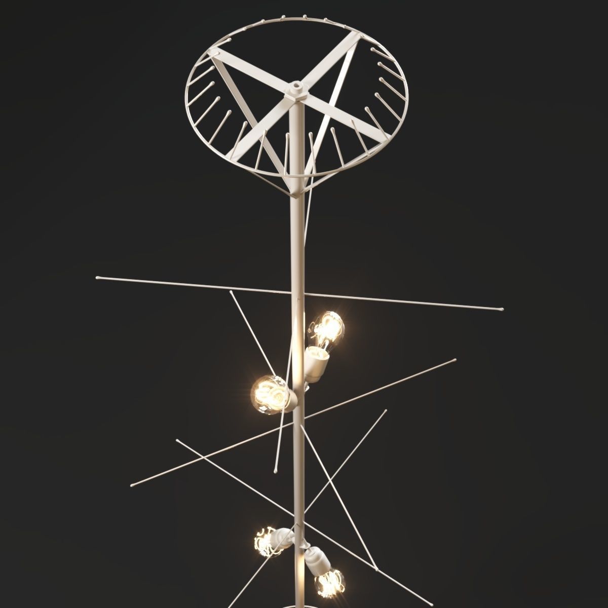 flos Fantasma floor 3D model_14