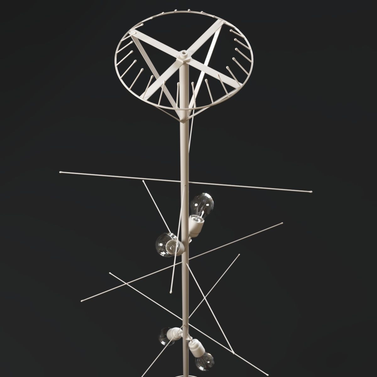 flos Fantasma floor 3D model_15