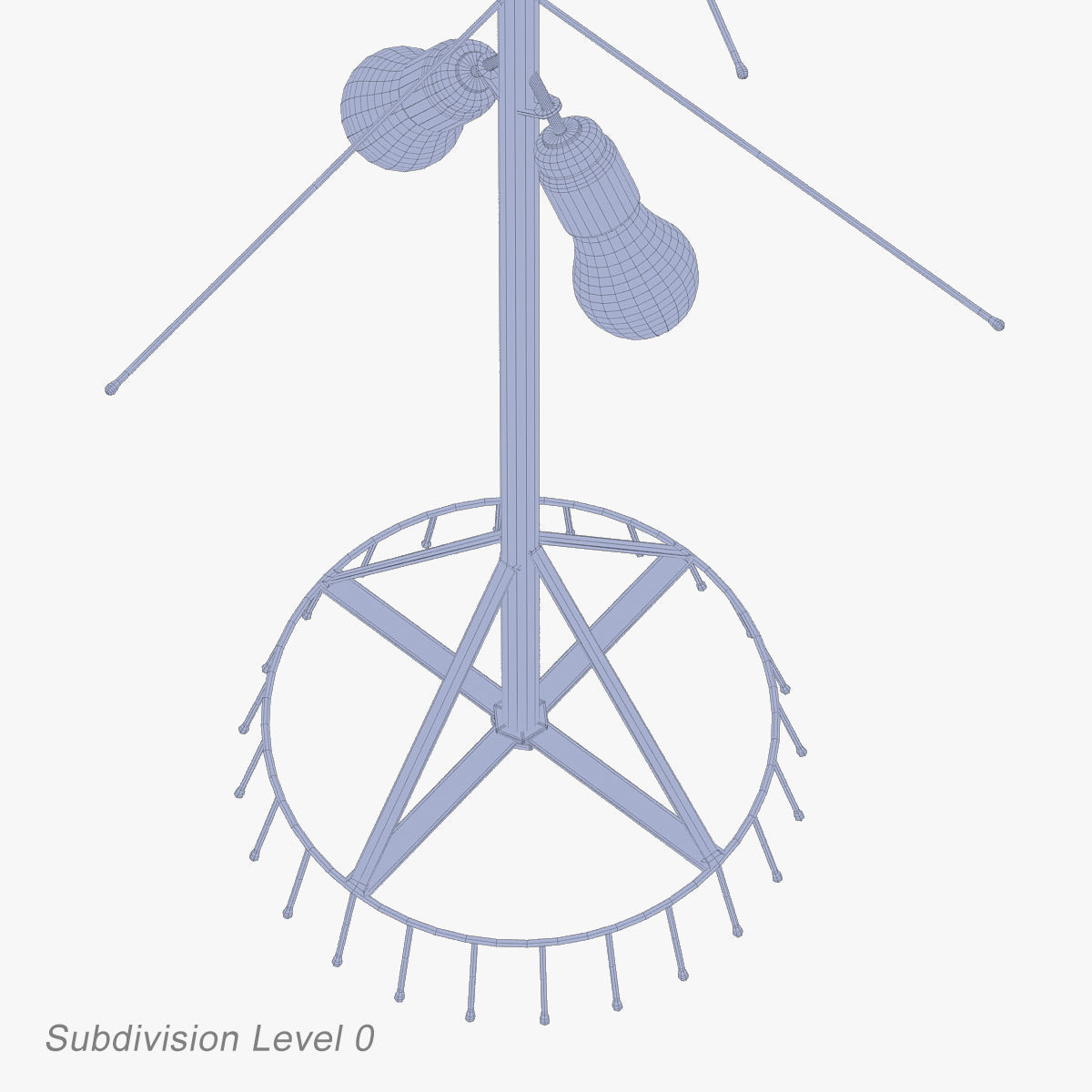 flos Fantasma floor 3D model_23