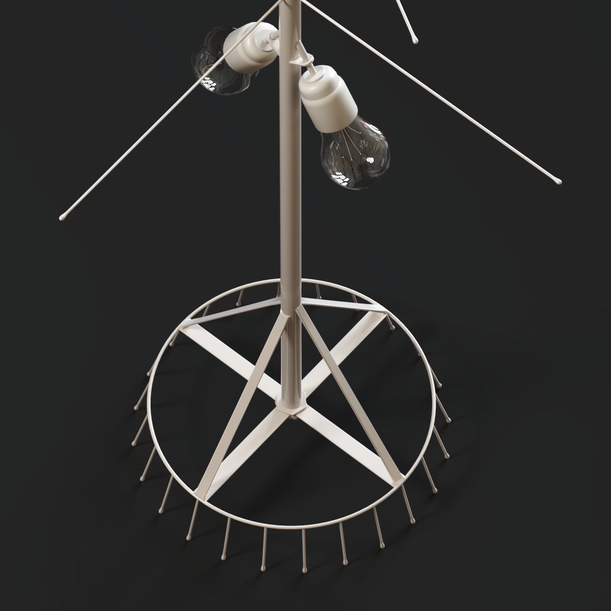 flos Fantasma floor 3D model_13