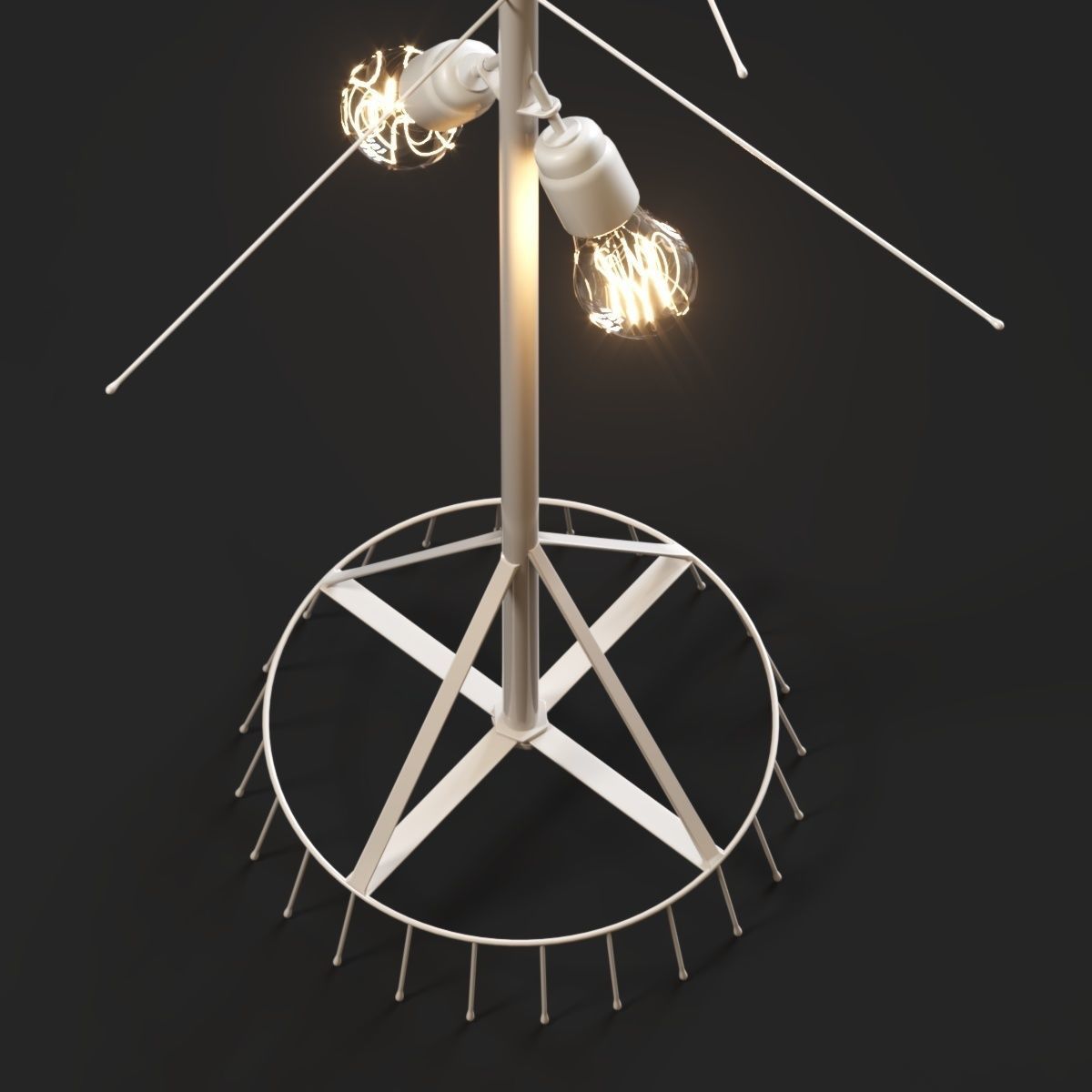 flos Fantasma floor 3D model_12