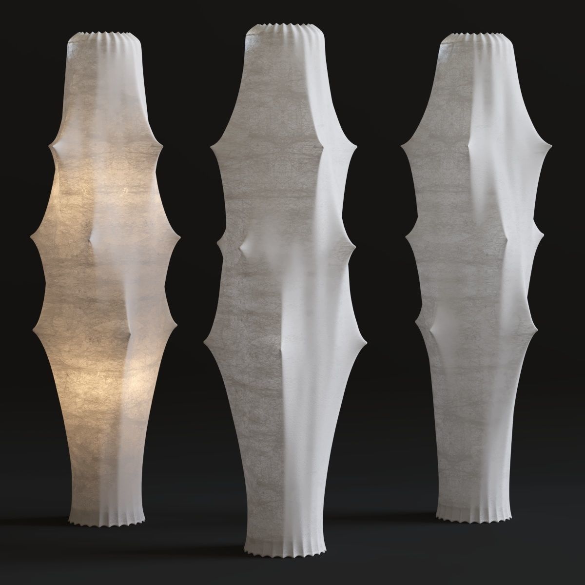 flos Fantasma floor 3D model_4