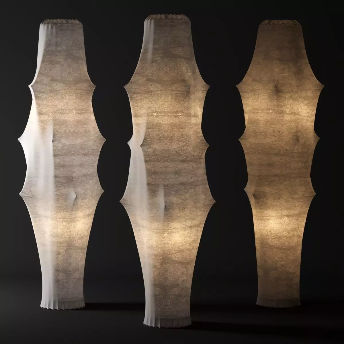 flos Fantasma floor 3D model_0