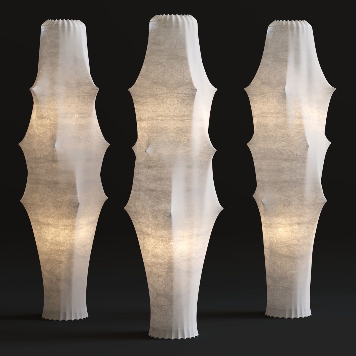 flos Fantasma floor 3D model_2