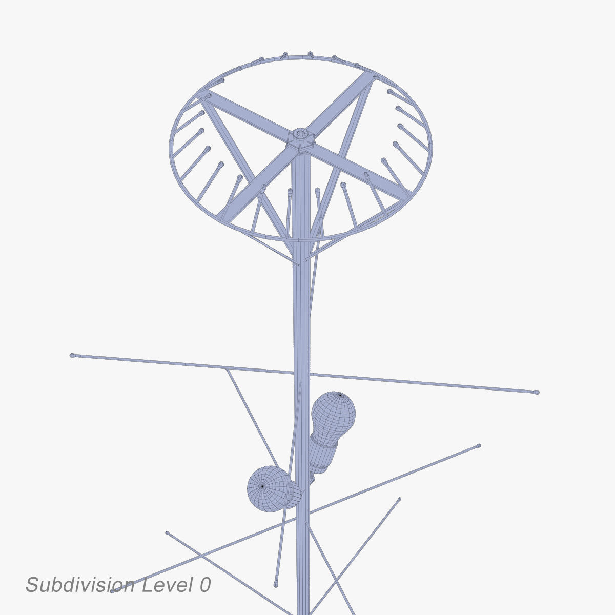 flos Fantasma floor 3D model_25