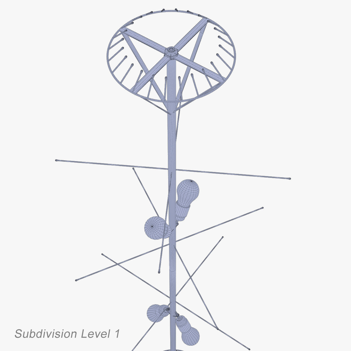 flos Fantasma floor 3D model_26