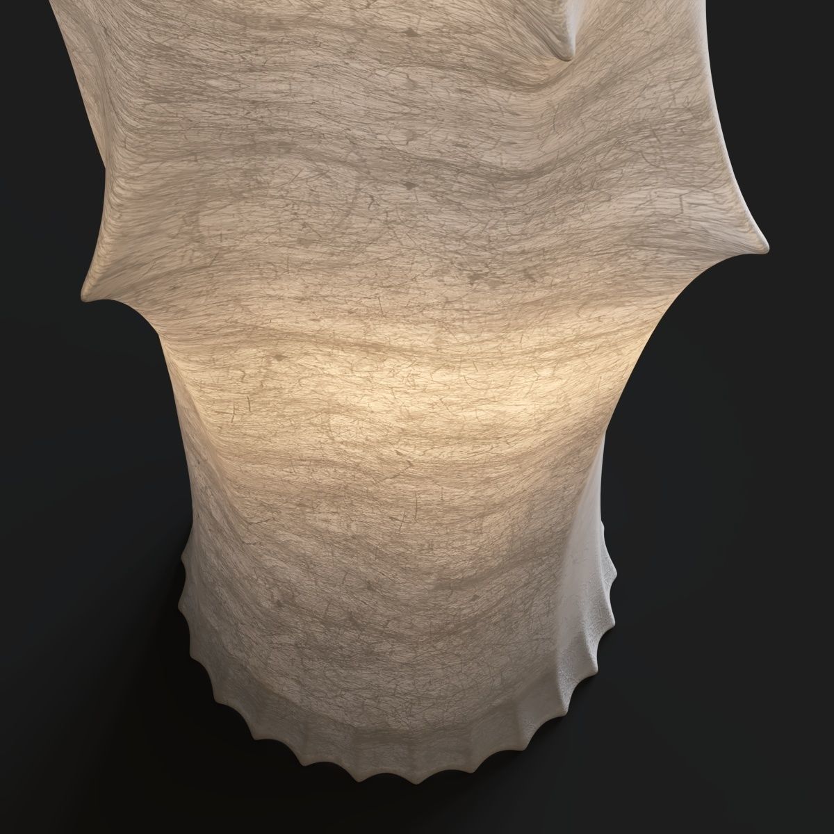 flos Fantasma floor 3D model_7