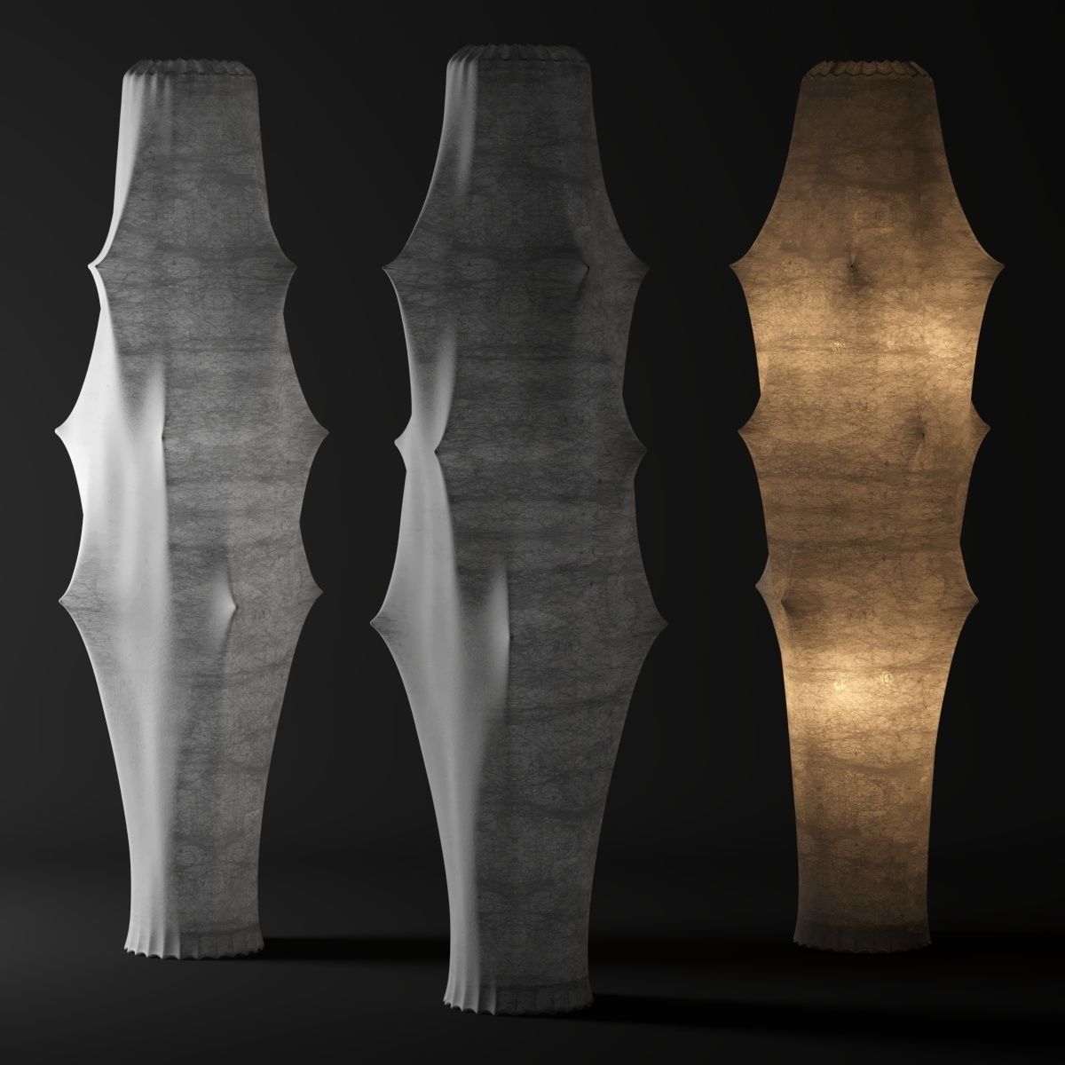 flos Fantasma floor 3D model_6