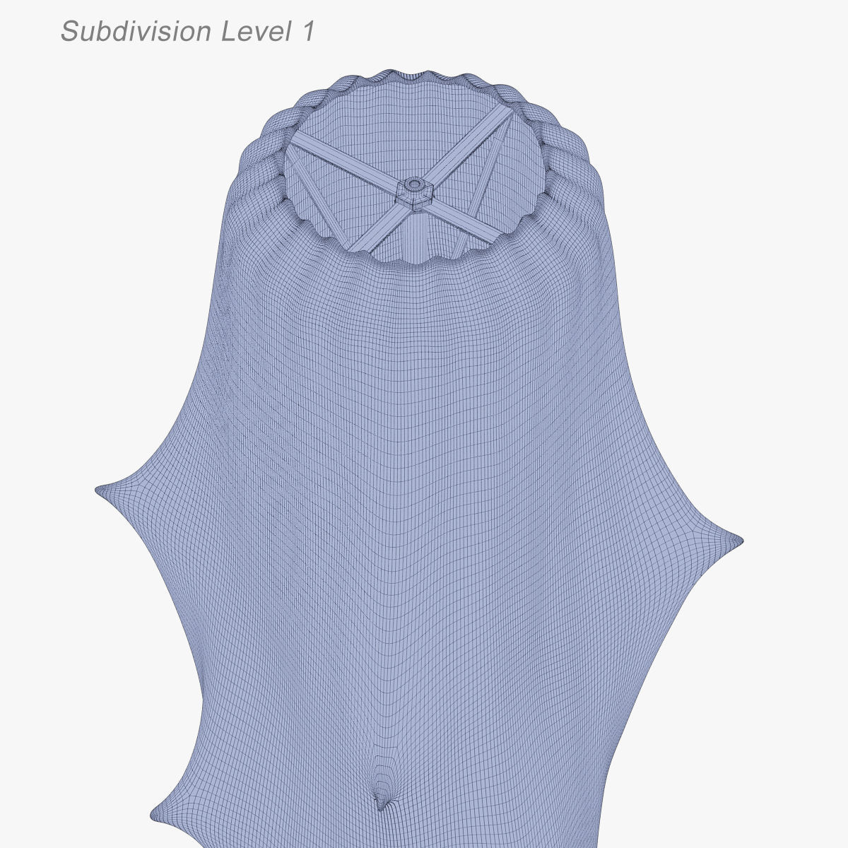 flos Fantasma floor 3D model_20