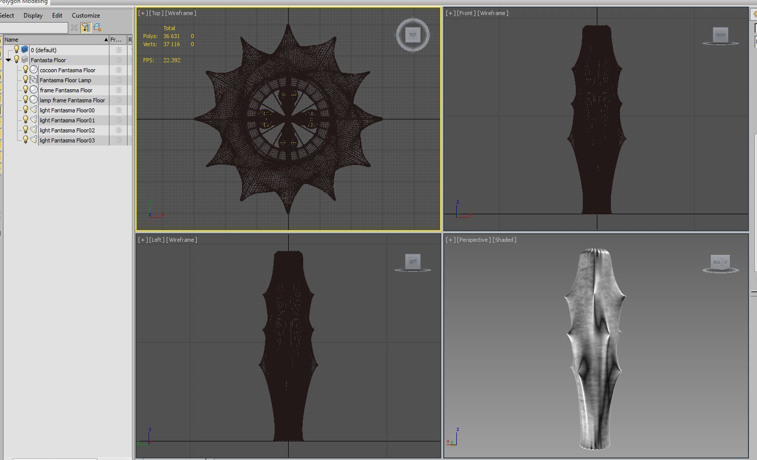 flos Fantasma floor 3D model_28