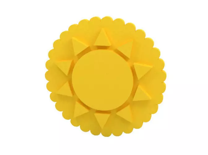 Cookie stamp Stamp 3D print model_0