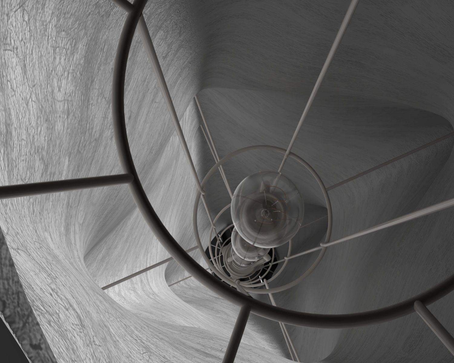 Flos Fantasma piccolo 3D model_10