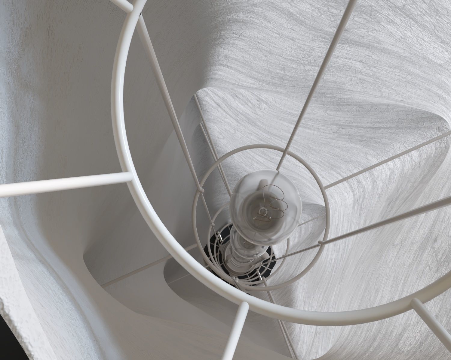 Flos Fantasma piccolo 3D model_1