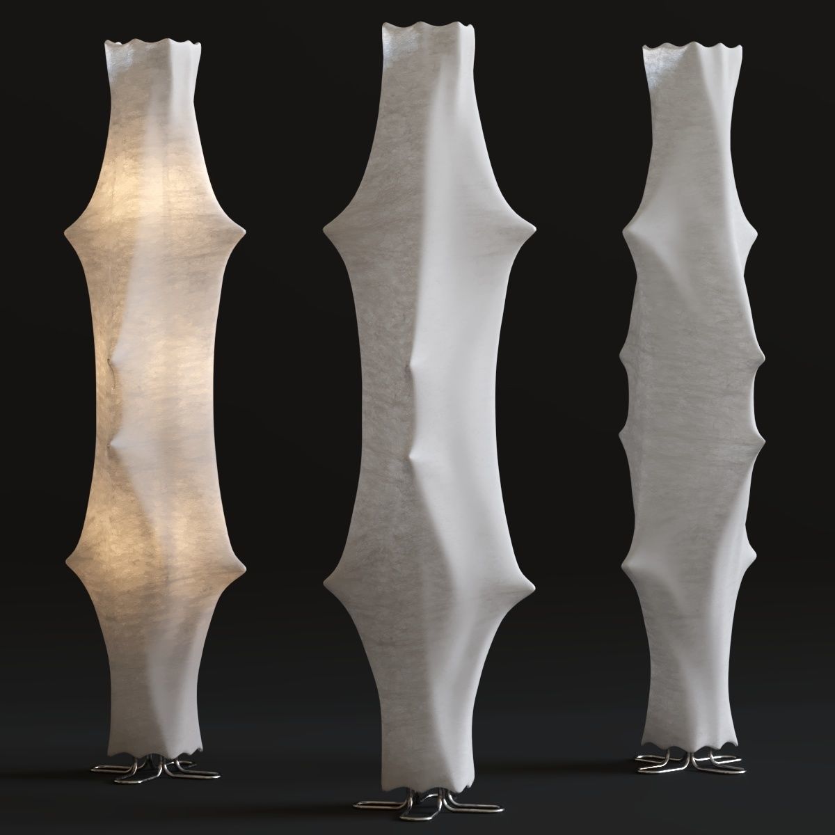 Flos Fantasma piccolo 3D model_7