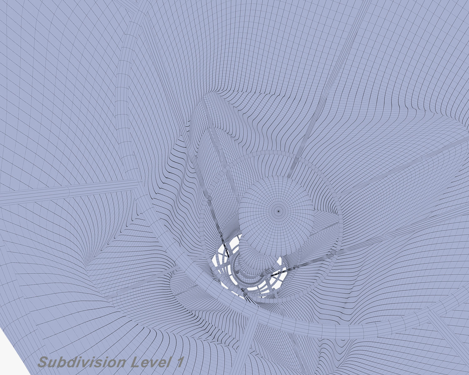 Flos Fantasma piccolo 3D model_21