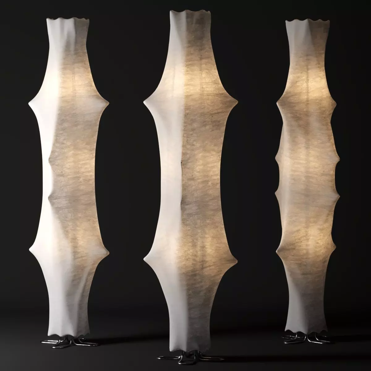 Flos Fantasma piccolo 3D model_0