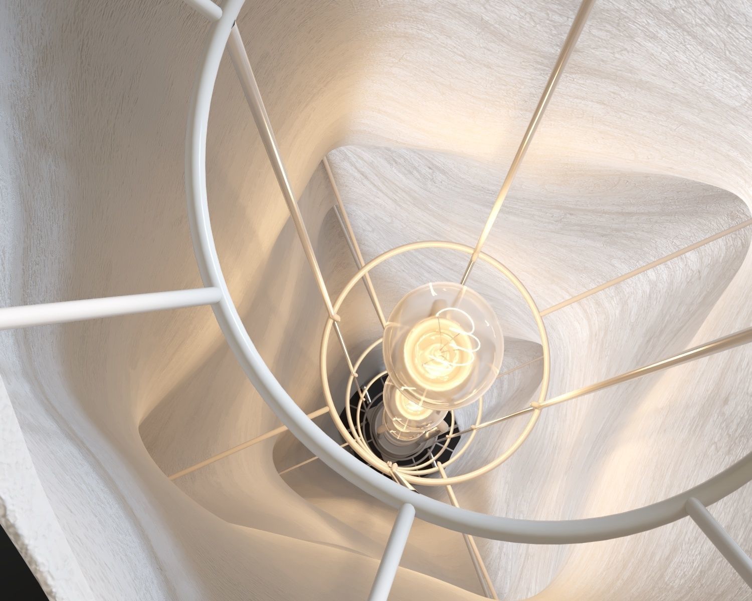 Flos Fantasma piccolo 3D model_8