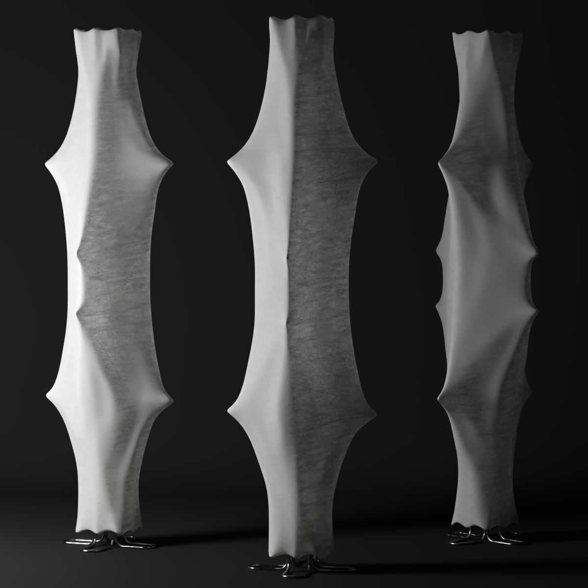 Flos Fantasma piccolo 3D model_5