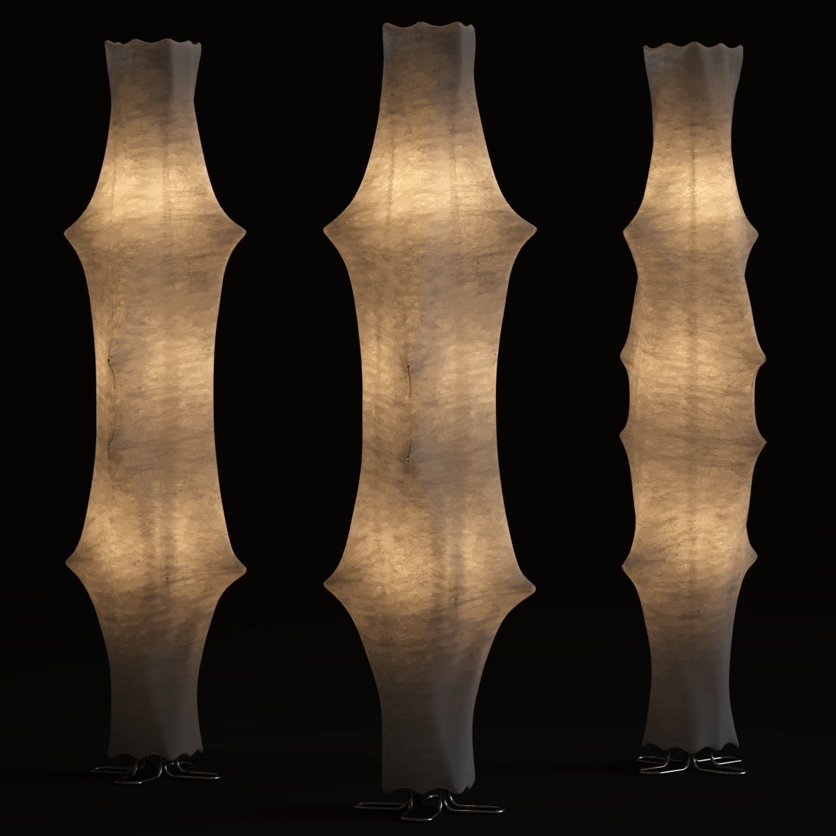 Flos Fantasma piccolo 3D model_3