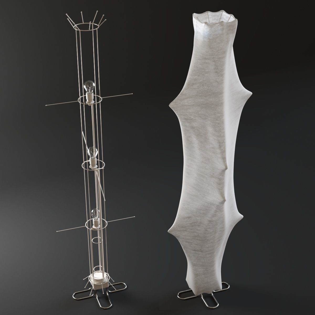 Flos Fantasma piccolo 3D model_17