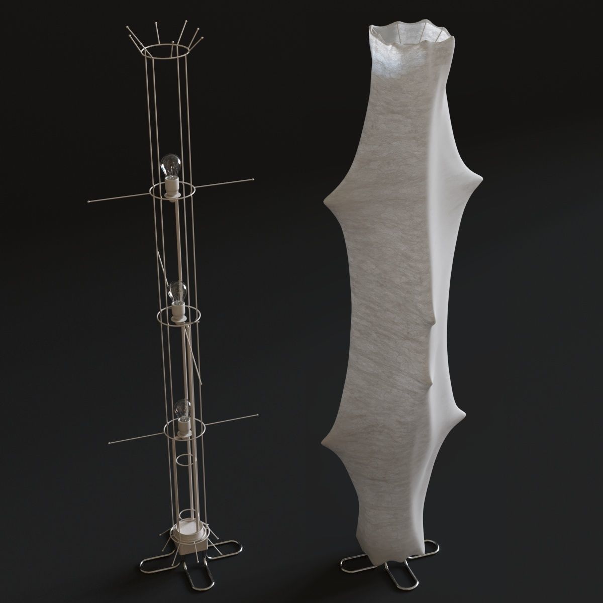 Flos Fantasma piccolo 3D model_14