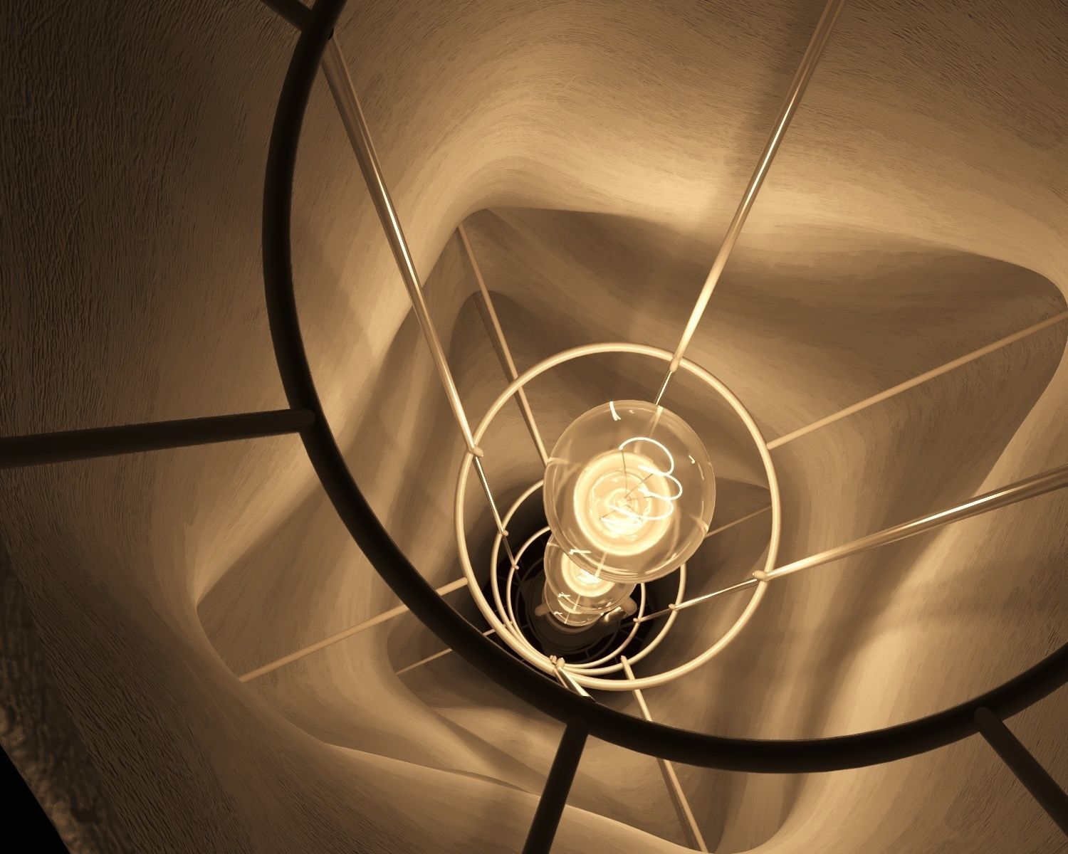 Flos Fantasma piccolo 3D model_9