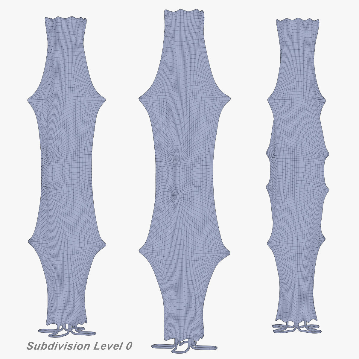 Flos Fantasma piccolo 3D model_18