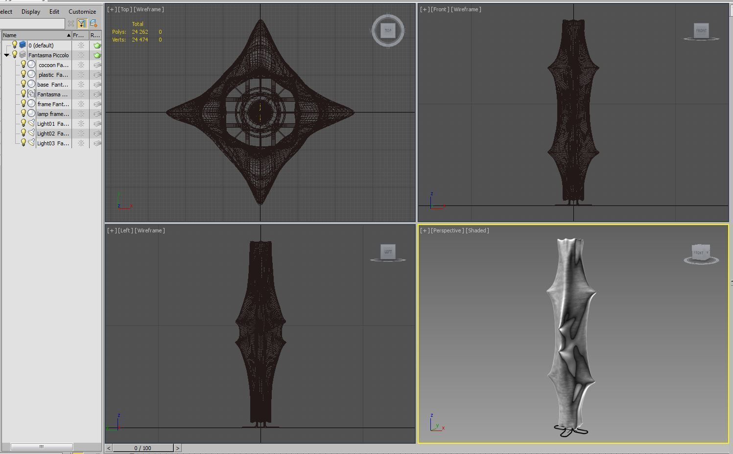 Flos Fantasma piccolo 3D model_22