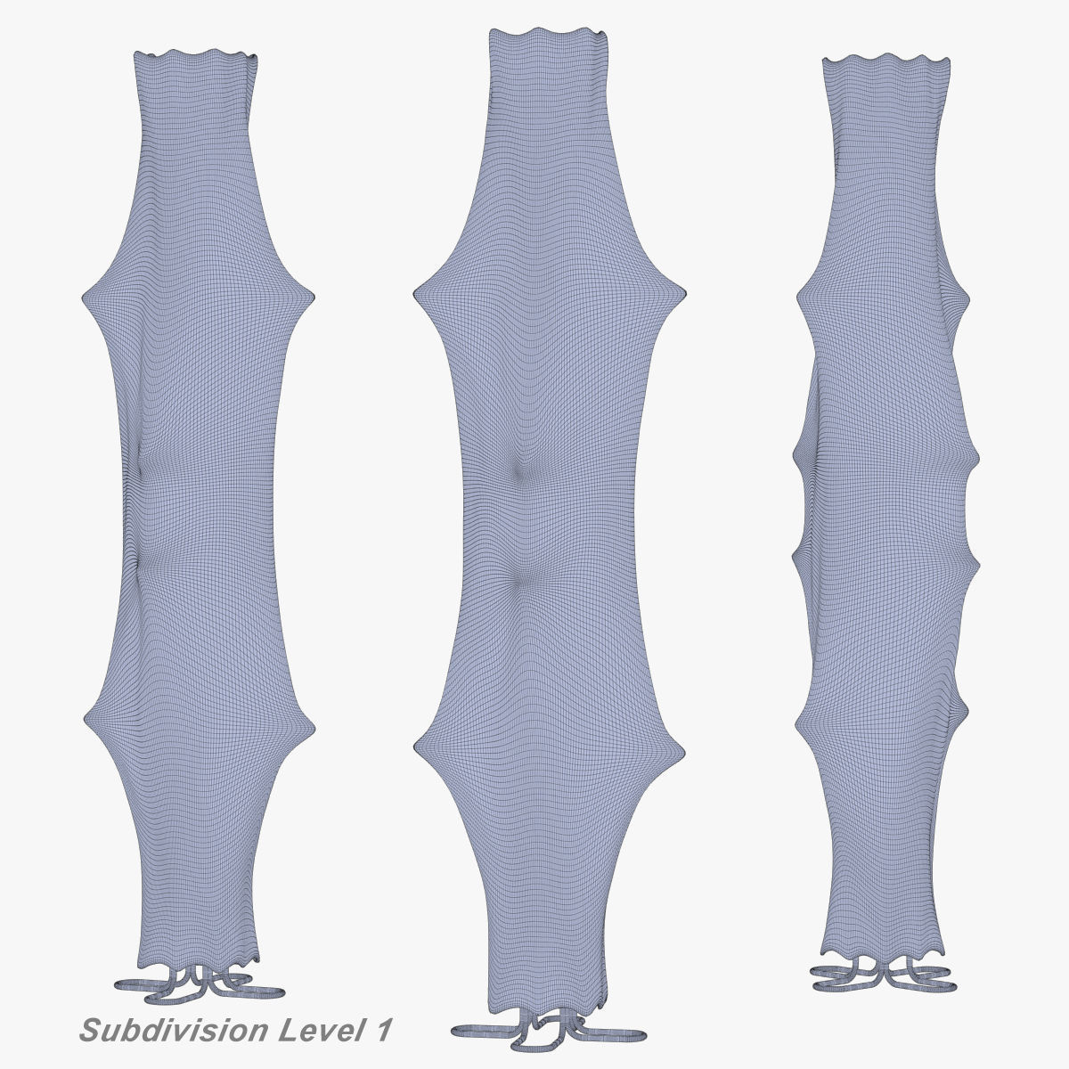 Flos Fantasma piccolo 3D model_19