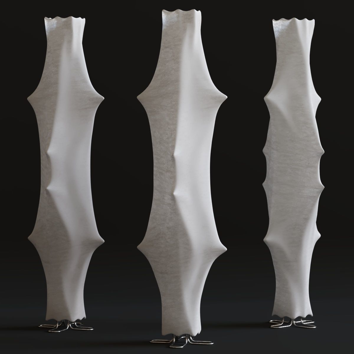 Flos Fantasma piccolo 3D model_4