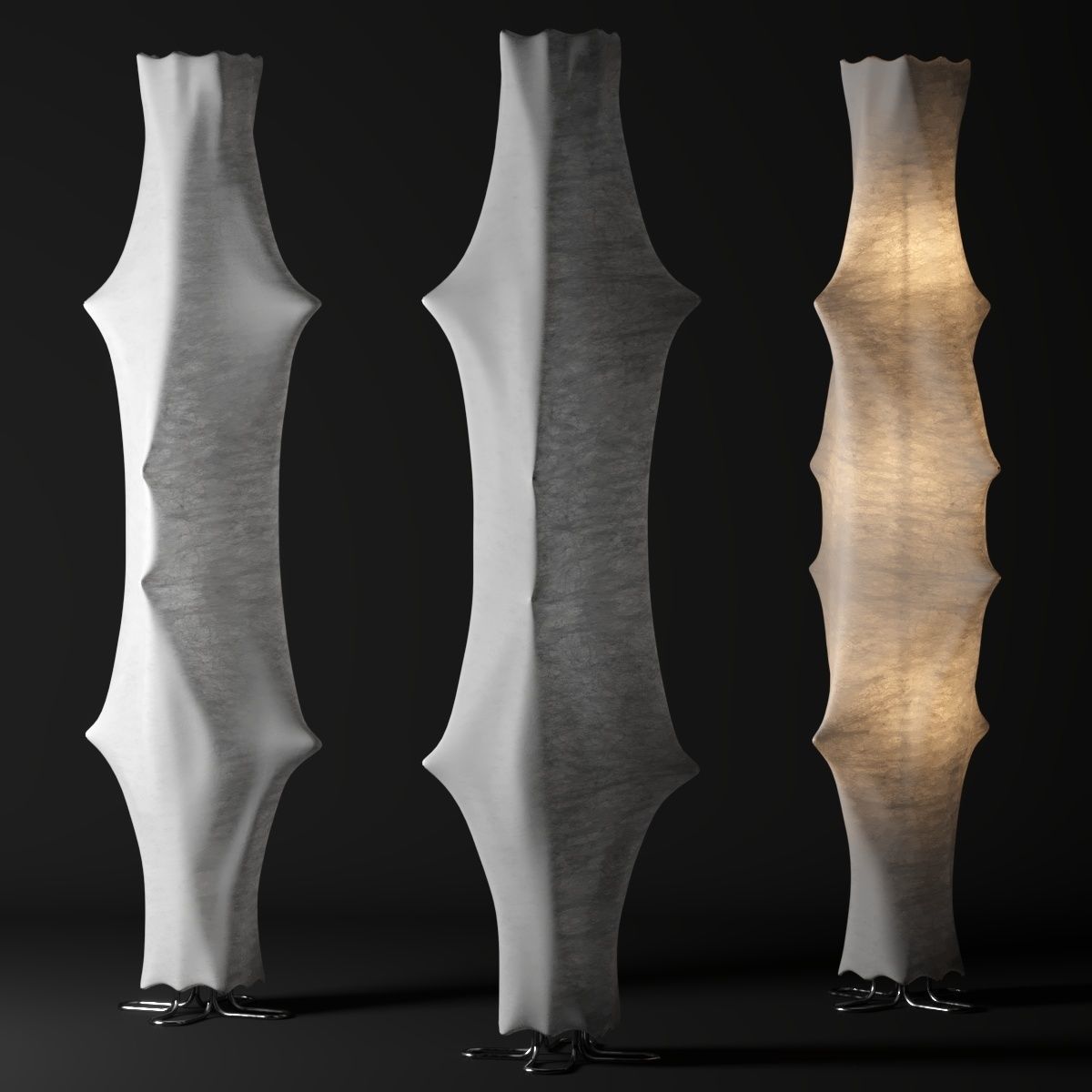 Flos Fantasma piccolo 3D model_6