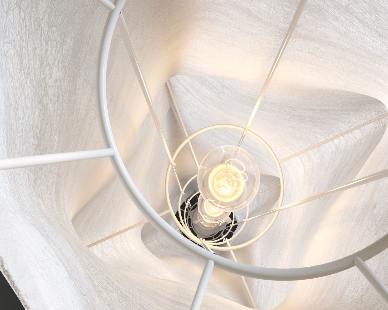 Flos Fantasma piccolo 3D model_12