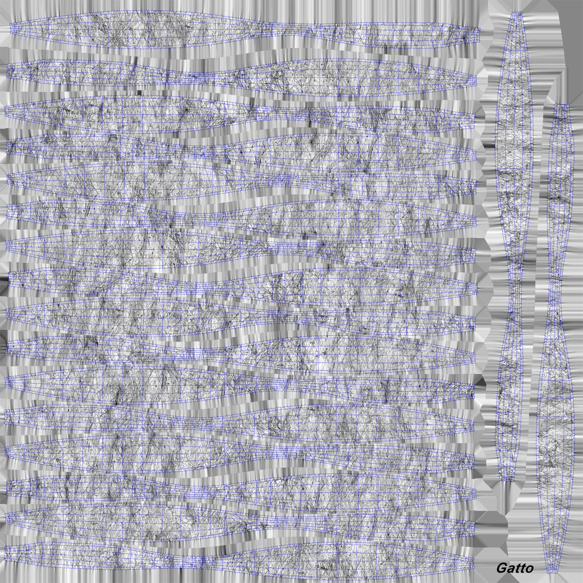 Flos Gatto - Gatto Piccolo 3D model_15