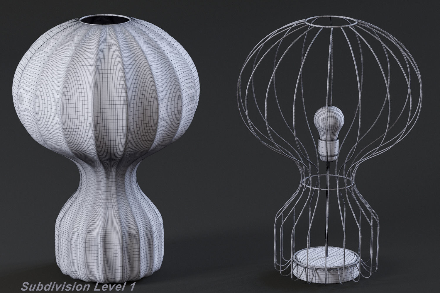 Flos Gatto - Gatto Piccolo 3D model_11