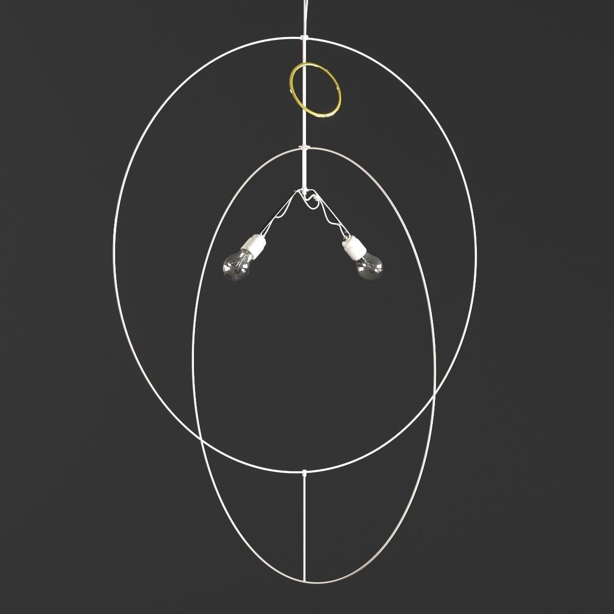 Flos Overlap Suspension 2 3D model_25