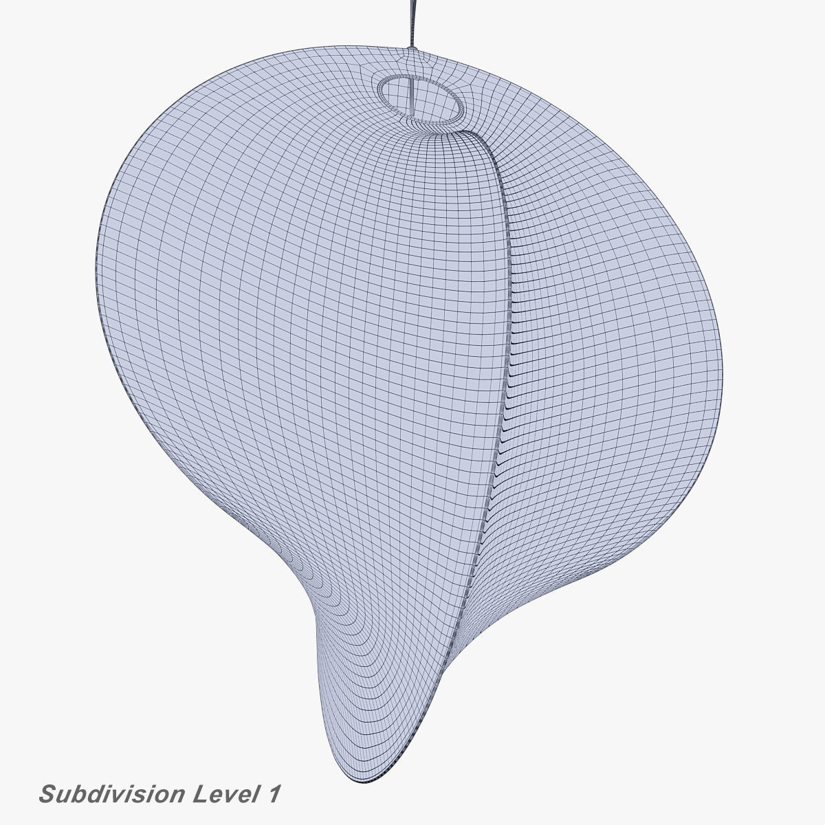 Flos Overlap Suspension 2 3D model_33