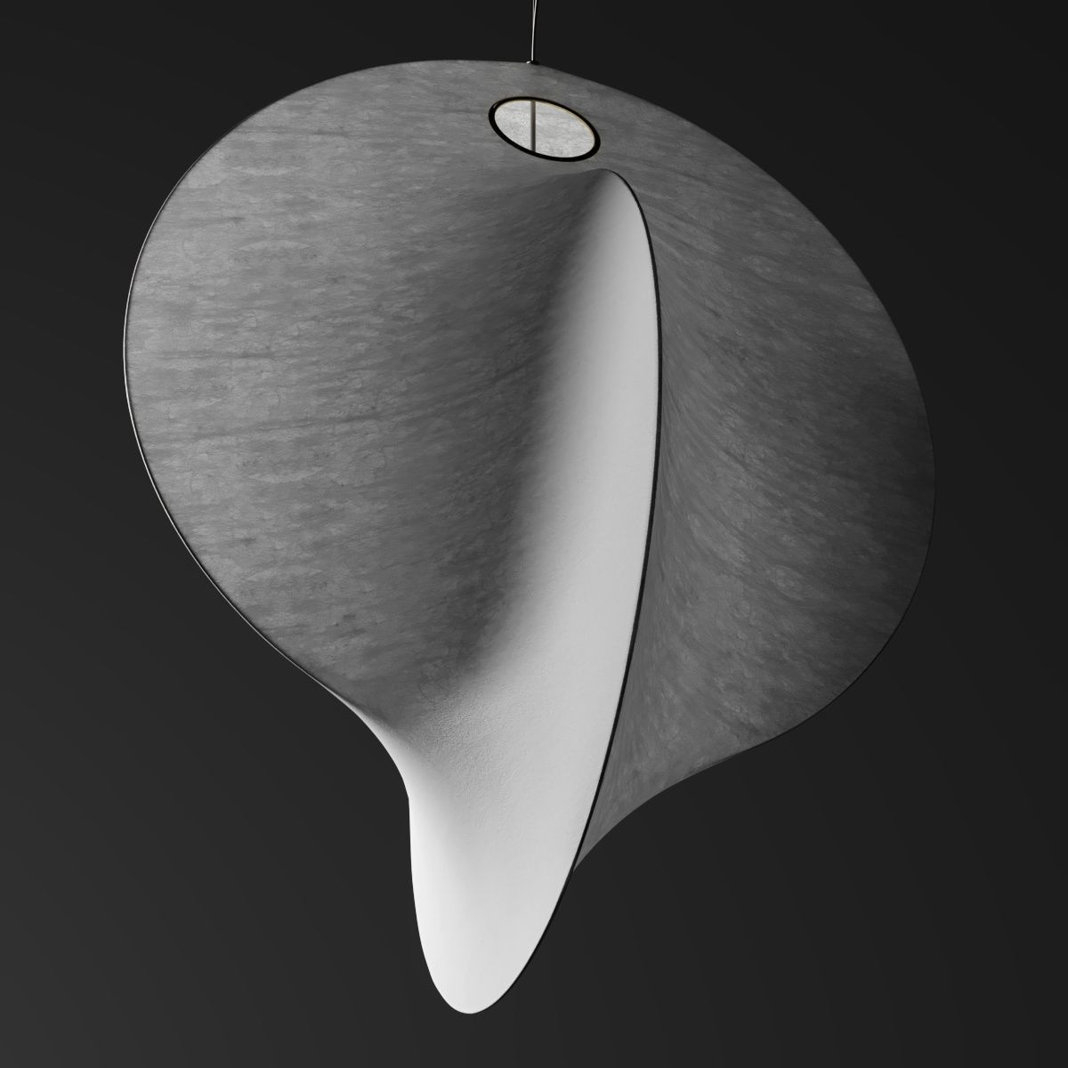 Flos Overlap Suspension 2 3D model_8