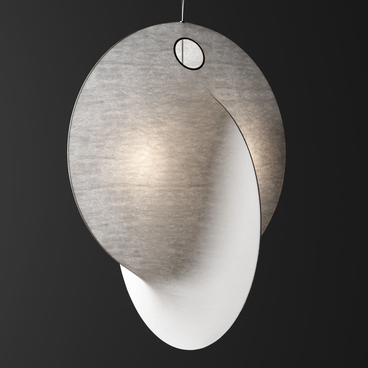 Flos Overlap Suspension 2 3D model_4