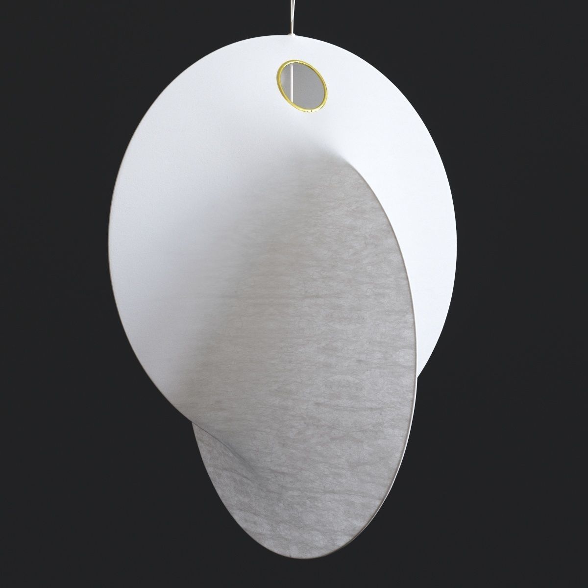 Flos Overlap Suspension 2 3D model_1