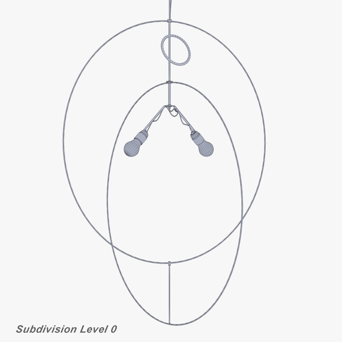 Flos Overlap Suspension 2 3D model_31