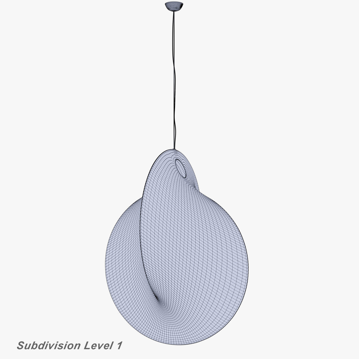 Flos Overlap Suspension 2 3D model_27