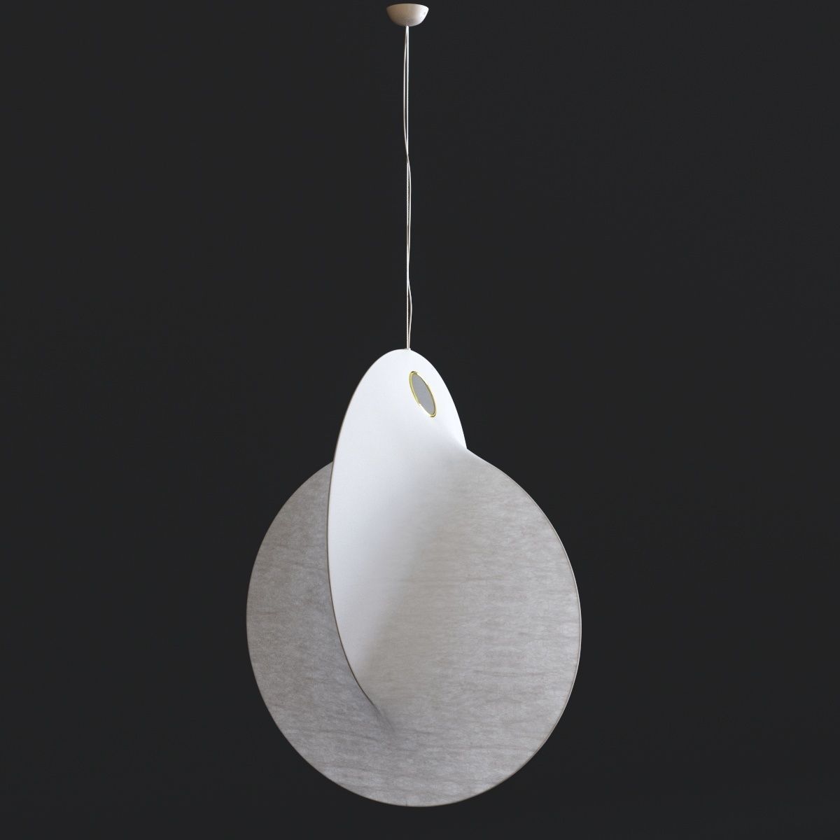 Flos Overlap Suspension 2 3D model_10