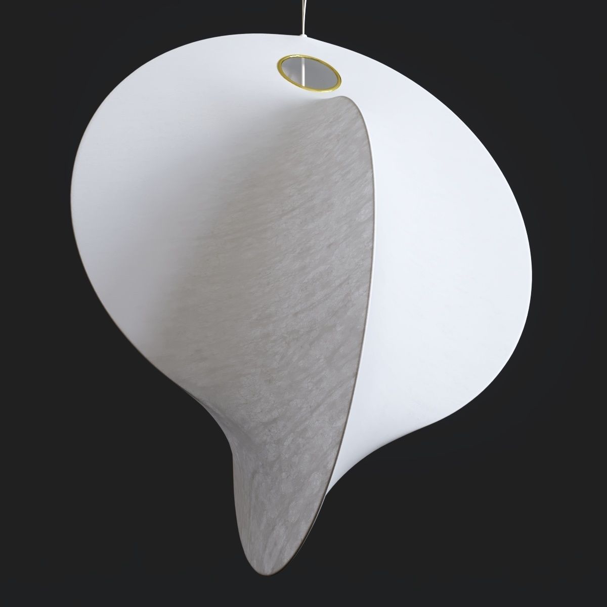 Flos Overlap Suspension 2 3D model_6