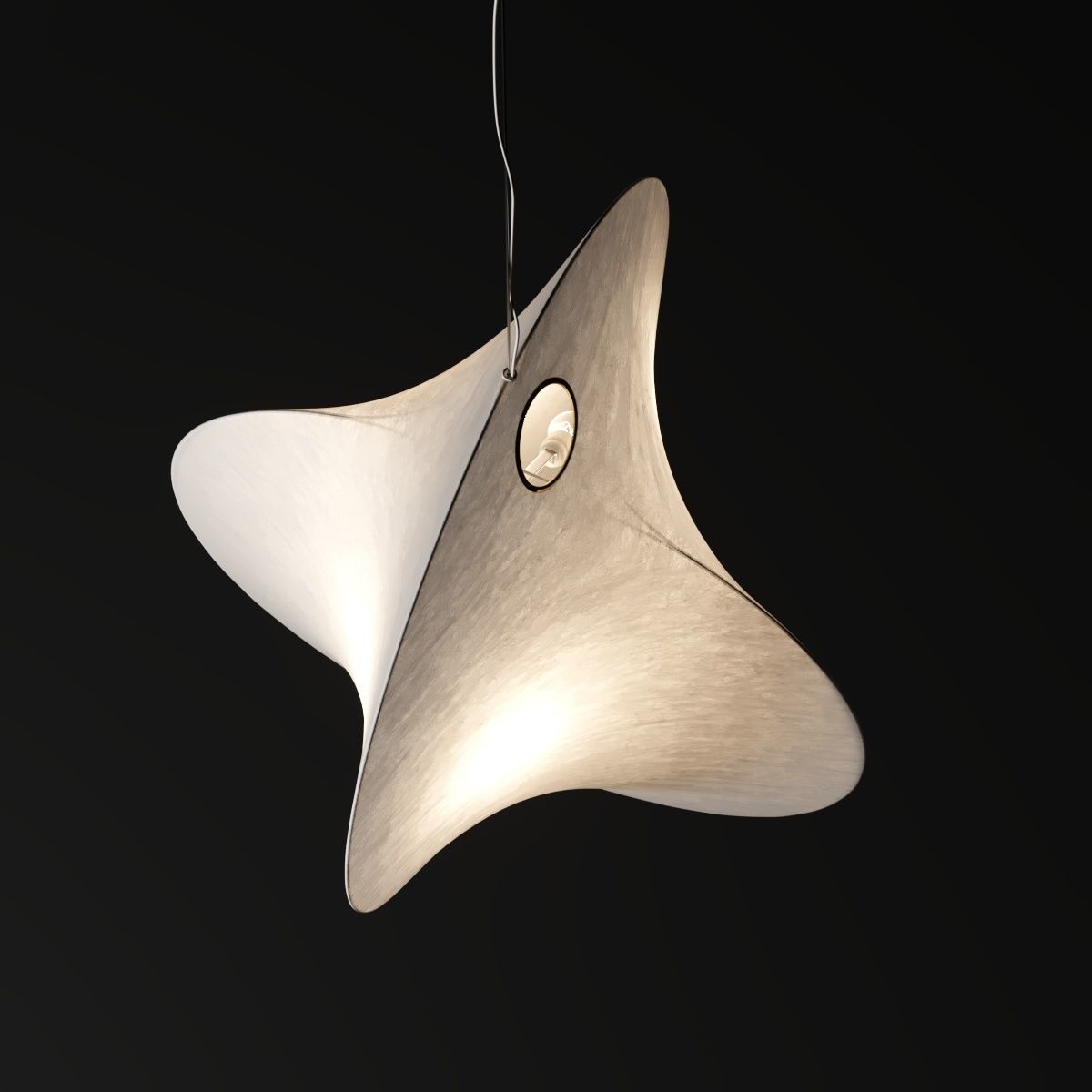 Flos Overlap Suspension 2 3D model_20