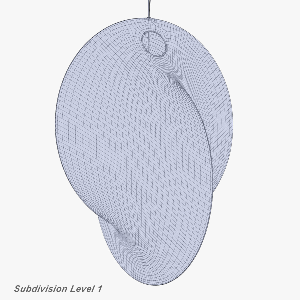 Flos Overlap Suspension 2 3D model_35