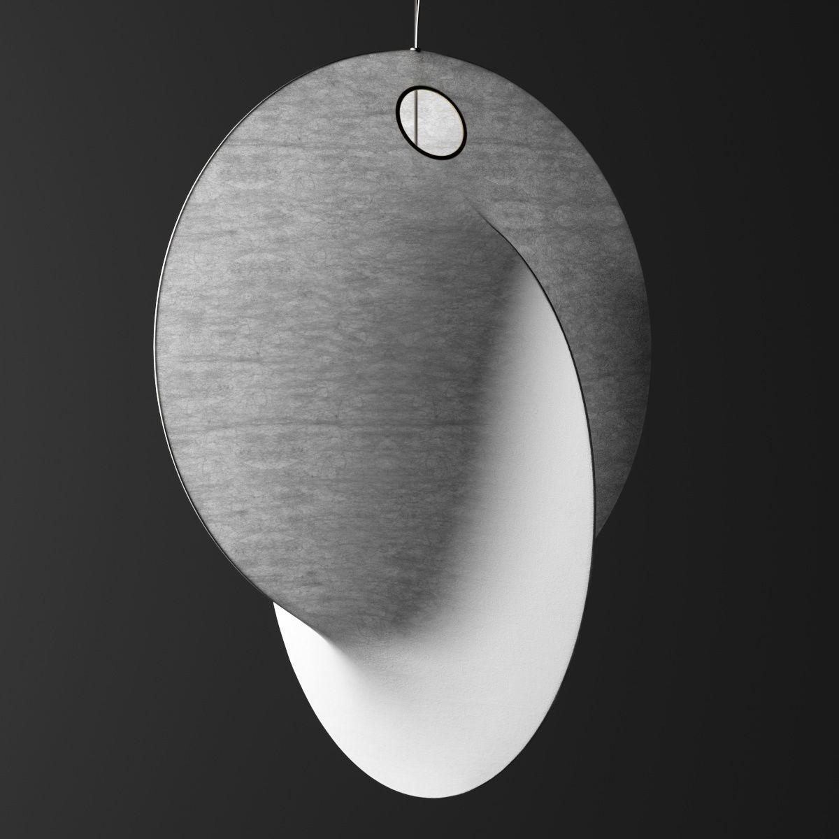 Flos Overlap Suspension 2 3D model_2