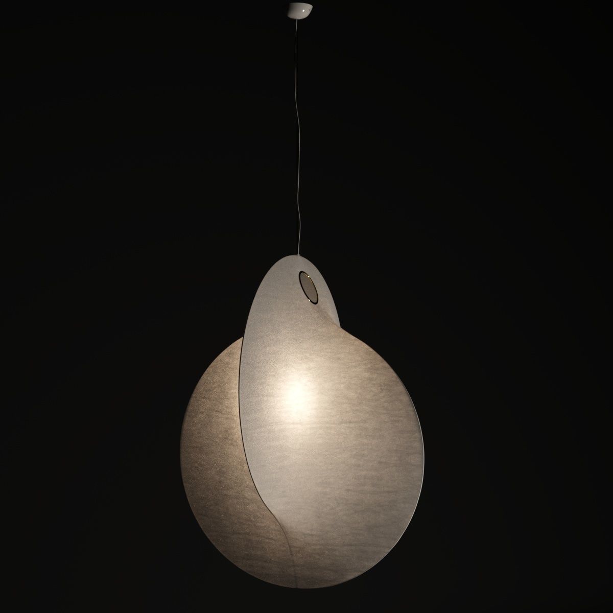 Flos Overlap Suspension 2 3D model_15