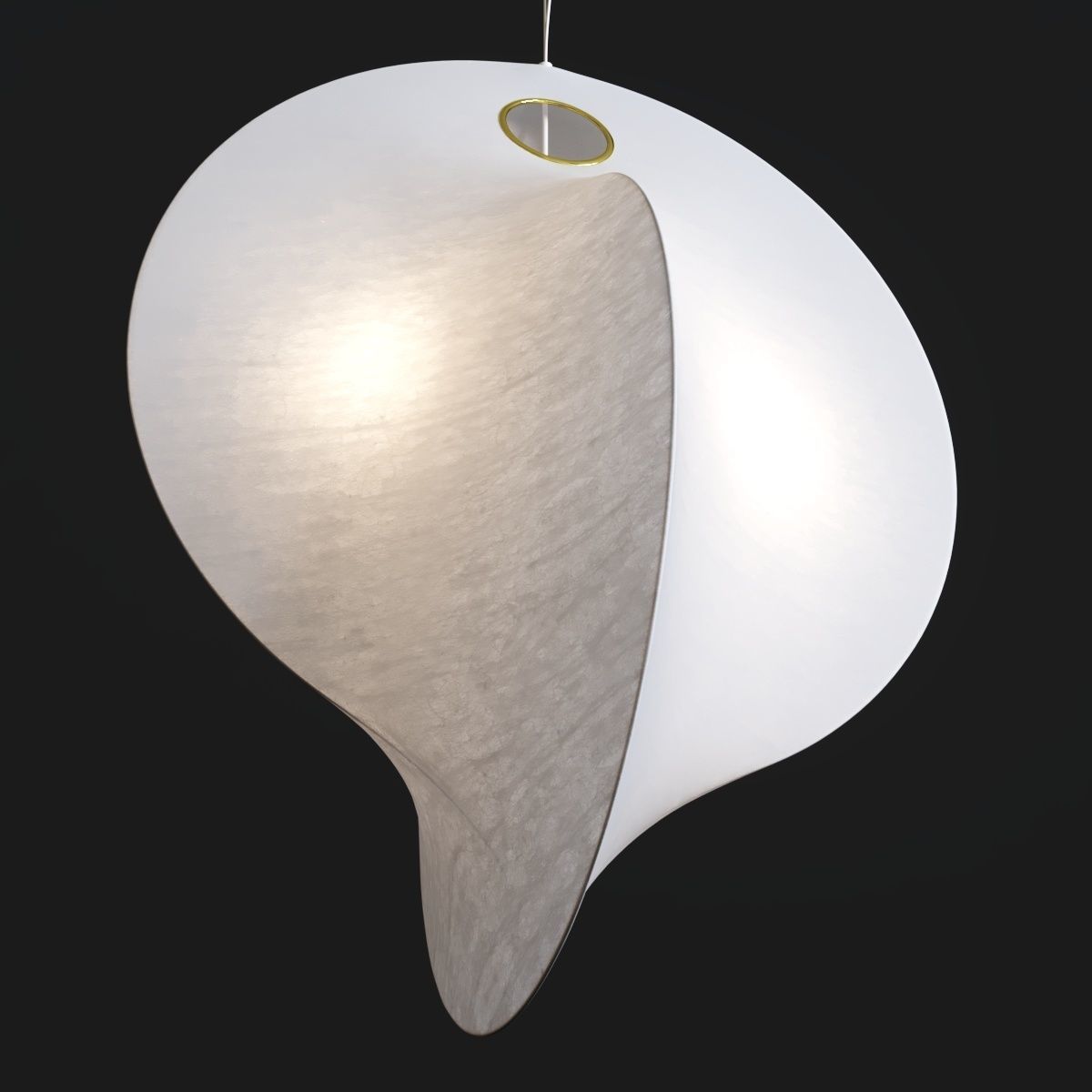 Flos Overlap Suspension 2 3D model_7