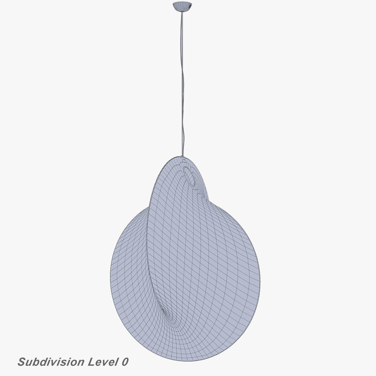 Flos Overlap Suspension 2 3D model_28