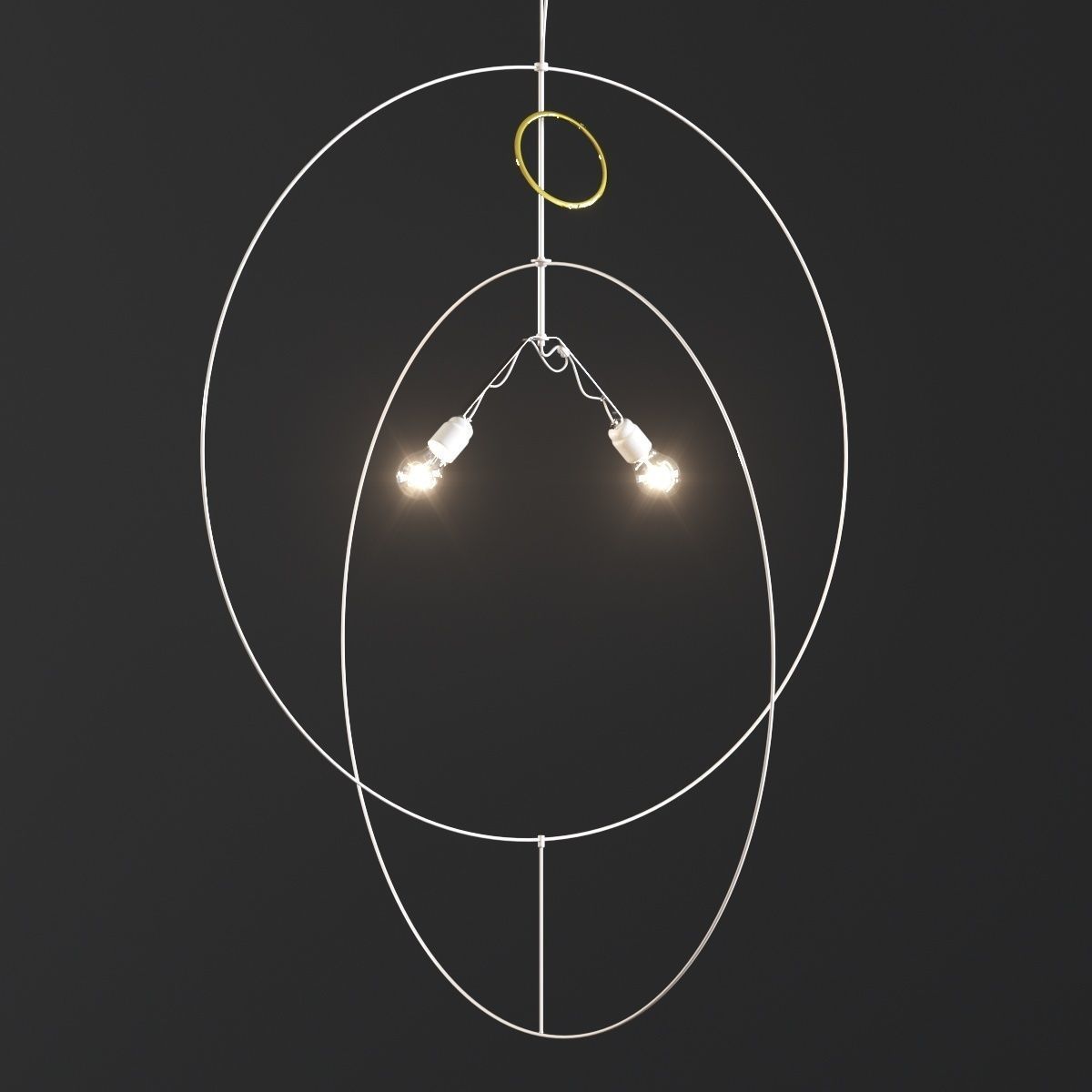 Flos Overlap Suspension 2 3D model_24